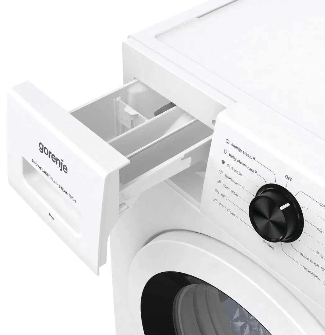 Masina de spalat Gorenje WHP62ES (White) - 9