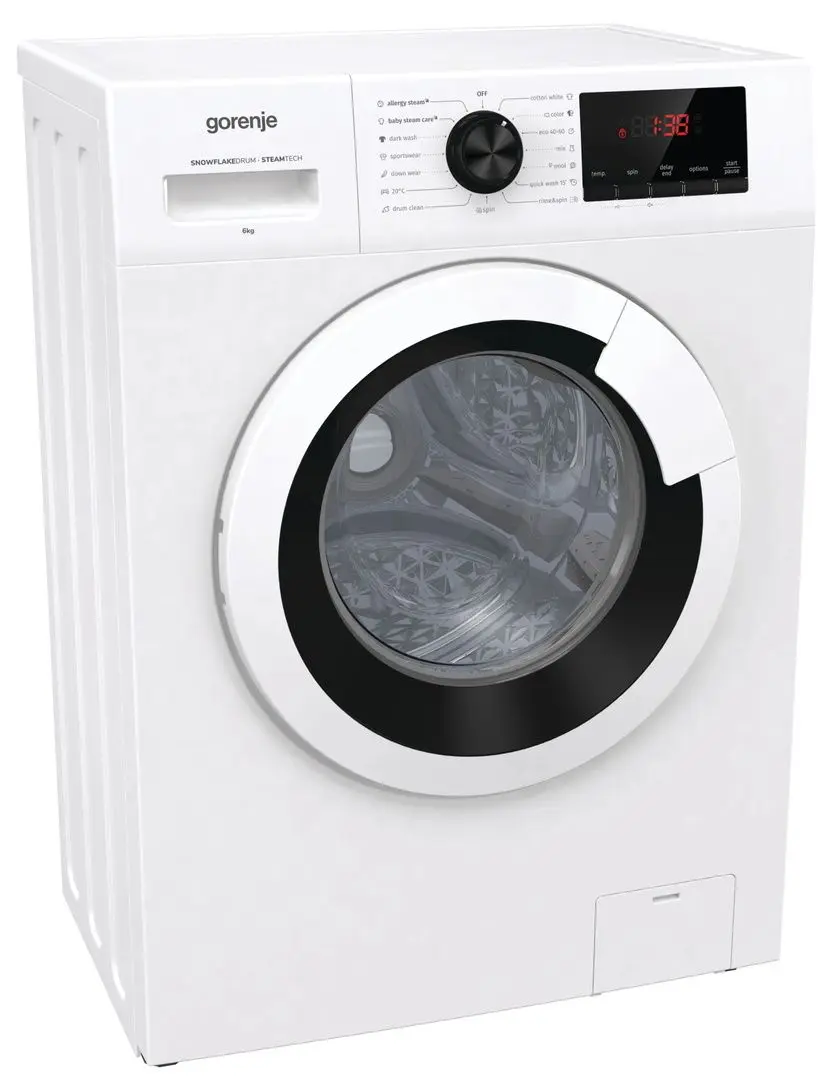 Masina de spalat Gorenje WHP62ES (White) - 7