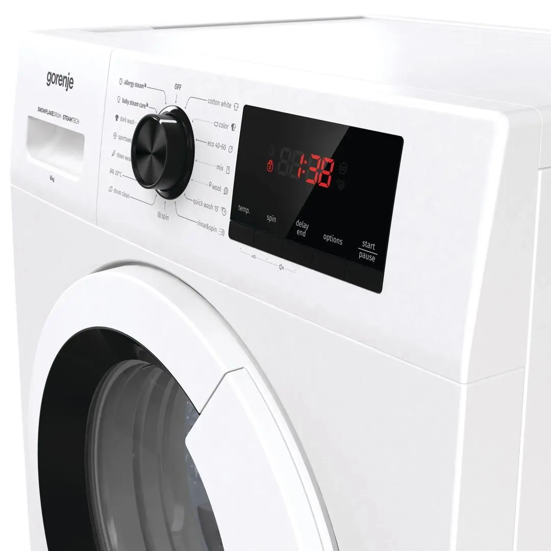 Masina de spalat Gorenje WHP62ES (White) - 5