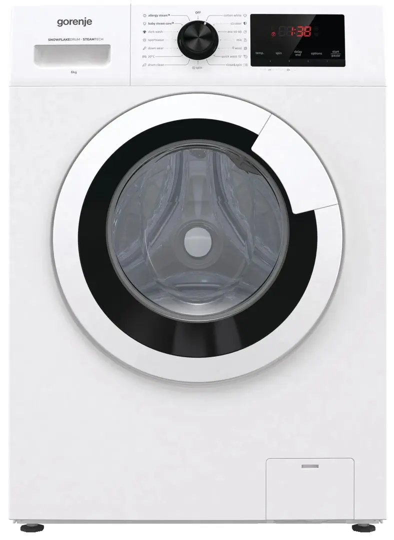 Masina de spalat Gorenje WHP62ES (White)