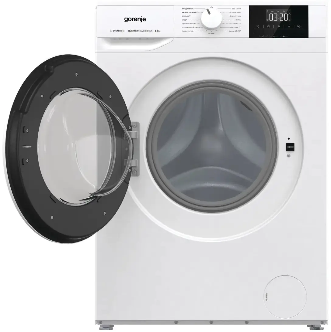 Masina de spalat Gorenje WNGPI61SBS (White) - 2