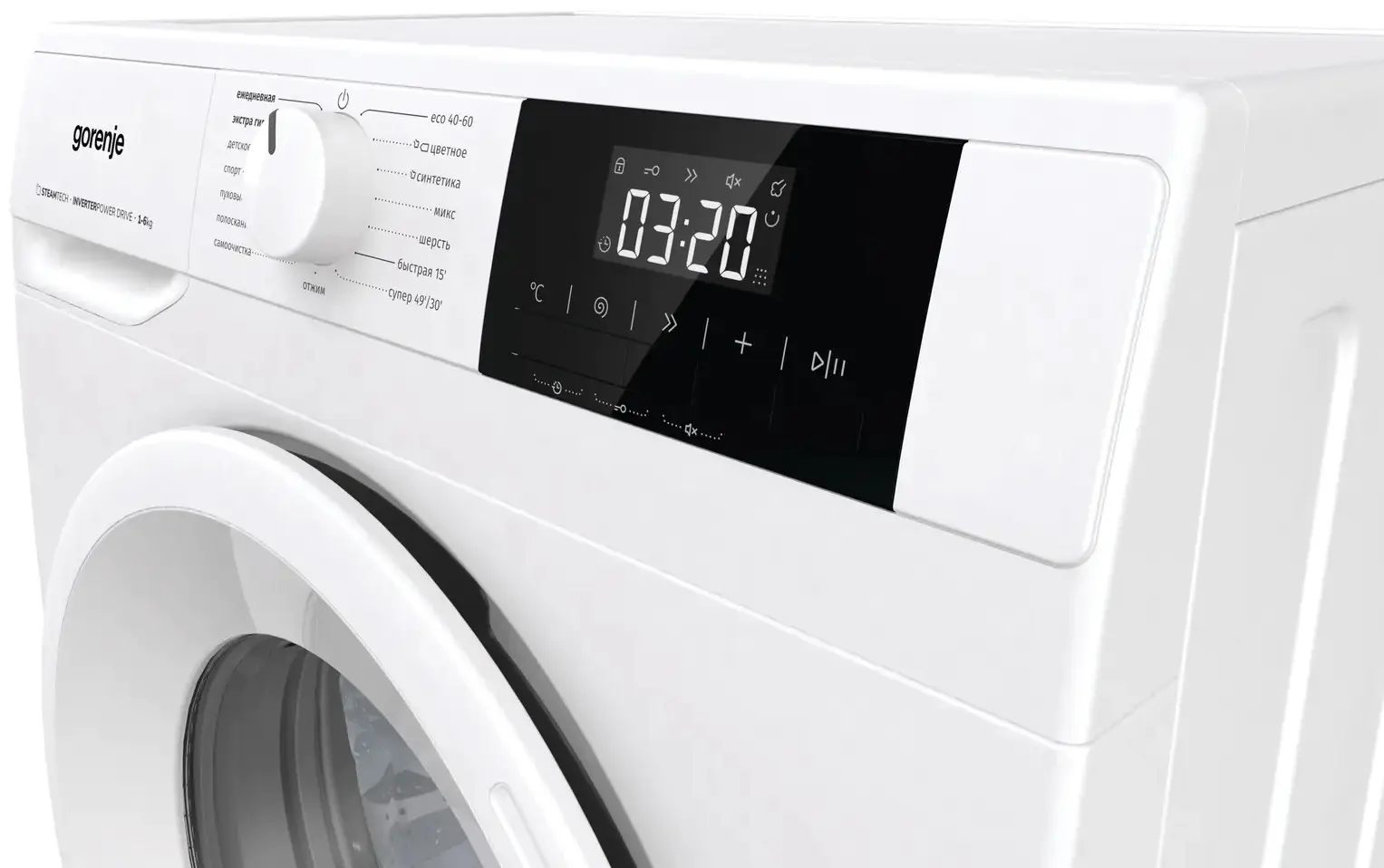 Masina de spalat Gorenje WNGPI61SBS (White) - 6