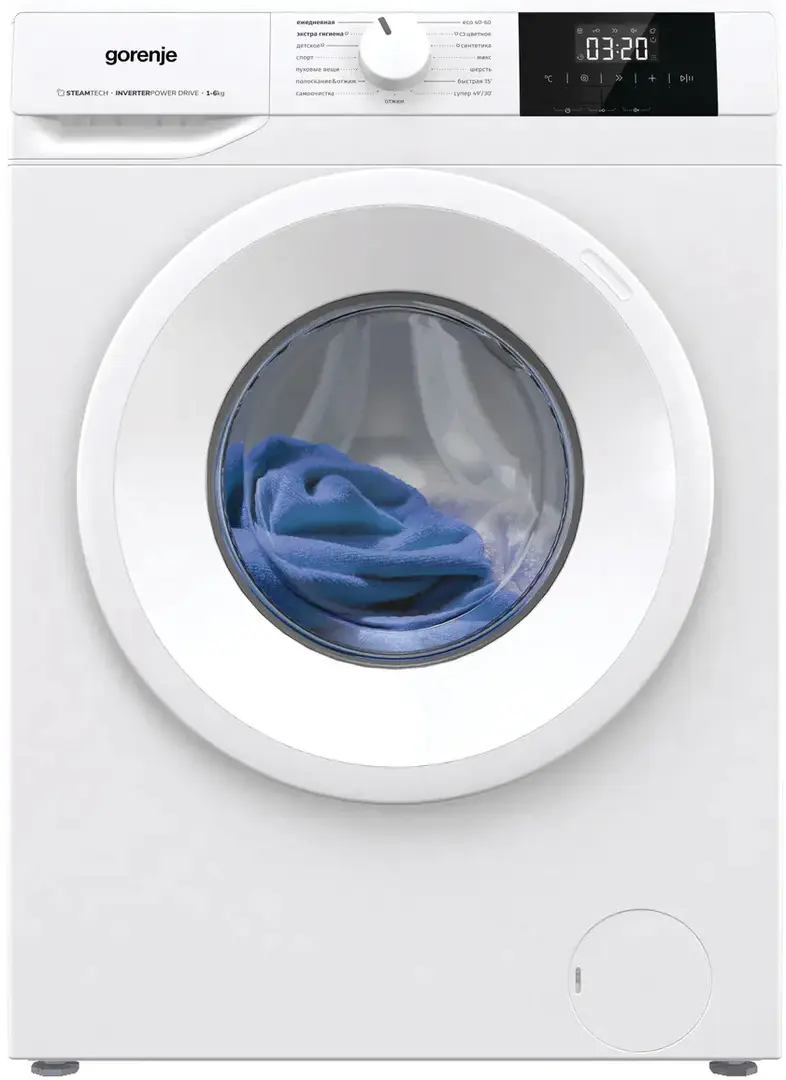 Masina de spalat Gorenje WNGPI61SBS (White)