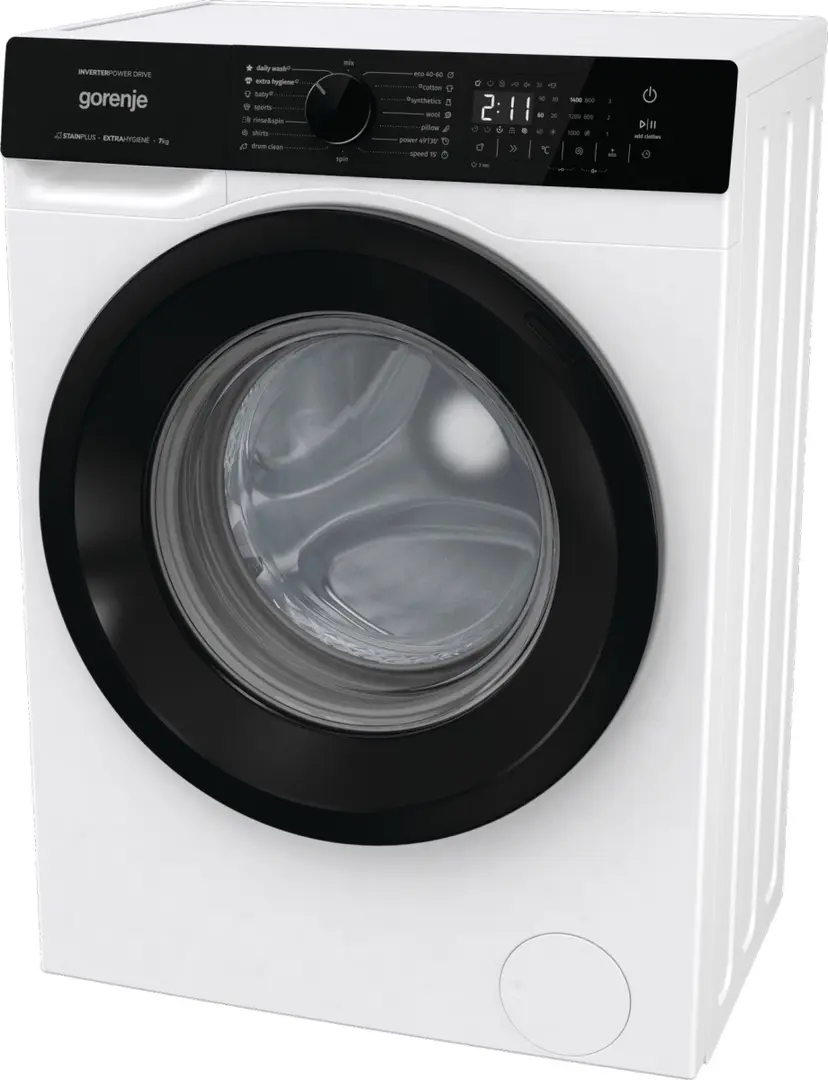 Masina de spalat rufe Gorenje WNHA74SASEU (White)