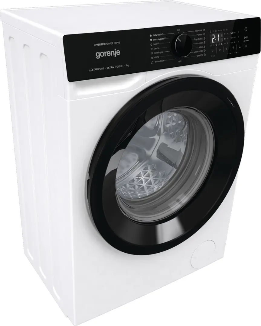 Masina de spalat rufe Gorenje WNHA74SASEU (White)