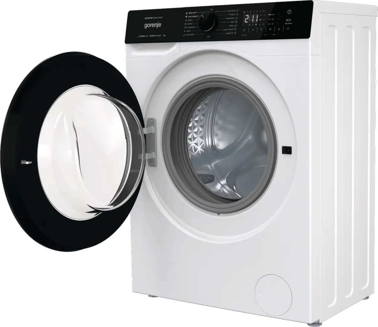 Masina de spalat rufe Gorenje WNHA74SASEU (White)