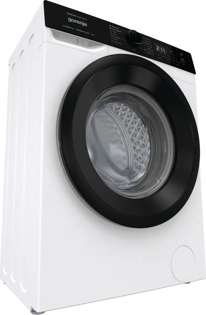 Masina de spalat rufe Gorenje WNHA74SASEU (White)