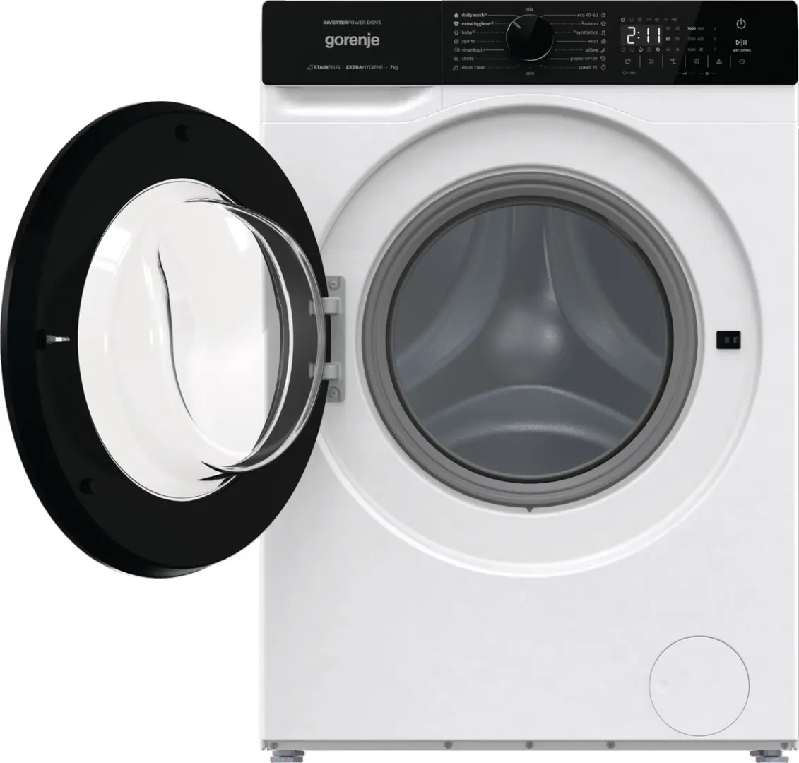 Masina de spalat rufe Gorenje WNHA74SASEU (White)