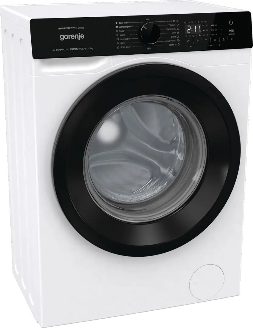 Masina de spalat rufe Gorenje WNHA74SASEU (White)
