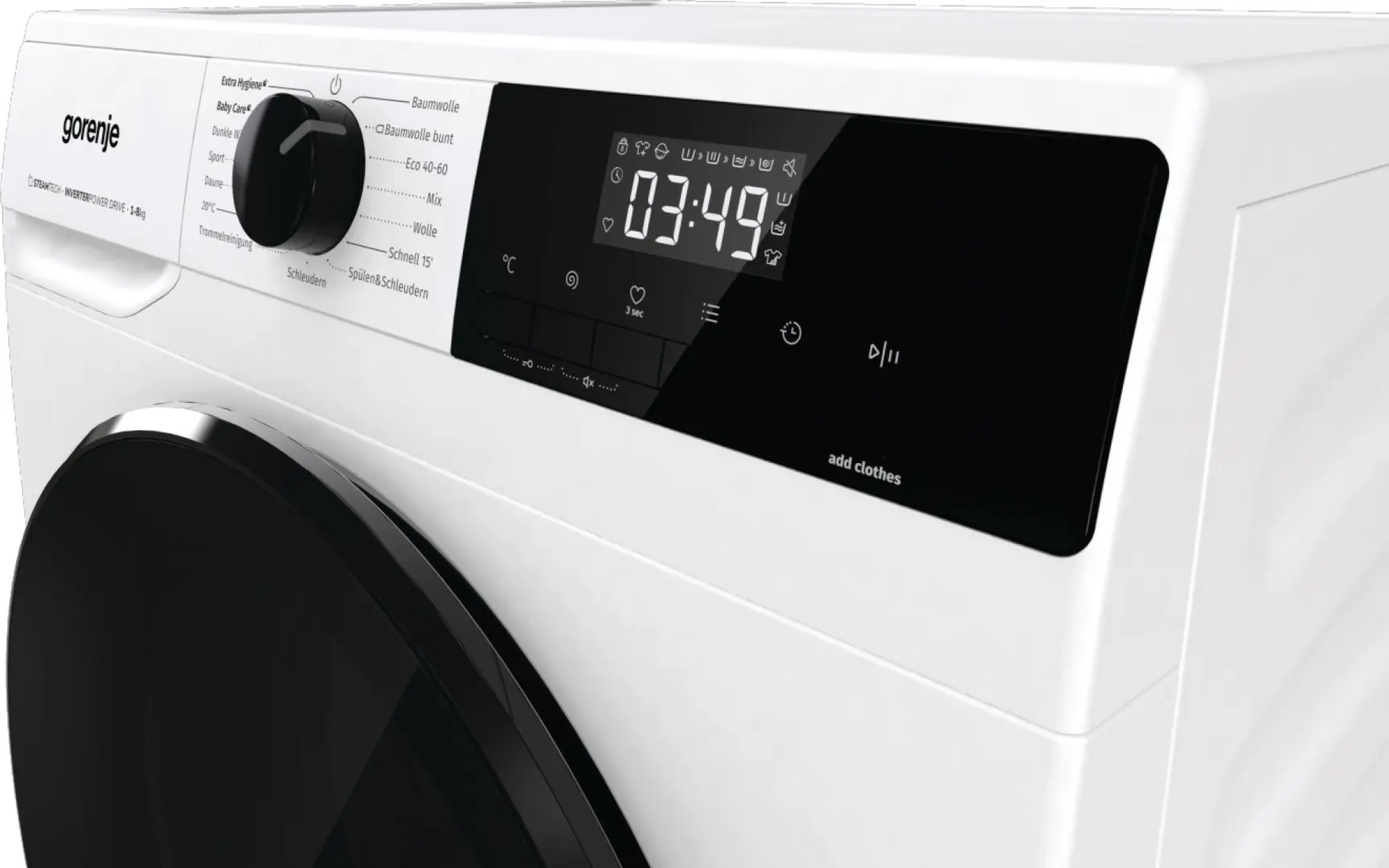 Masina de spalat Gorenje WNHAI 84 APS/PL (White)