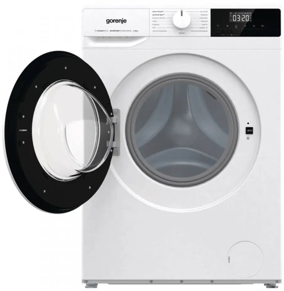 Стиральная машина Gorenje WNHPI 60 SCSIR/UA (White)