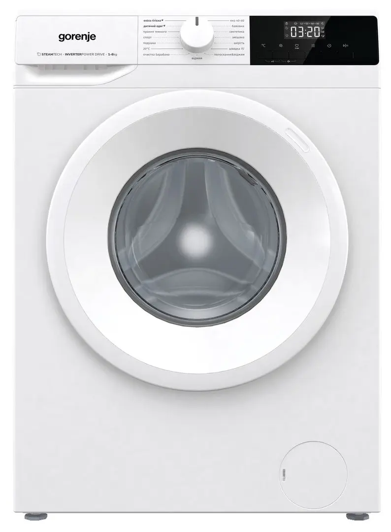 Стиральная машина Gorenje WNHPI 60 SCSIR/UA (White)