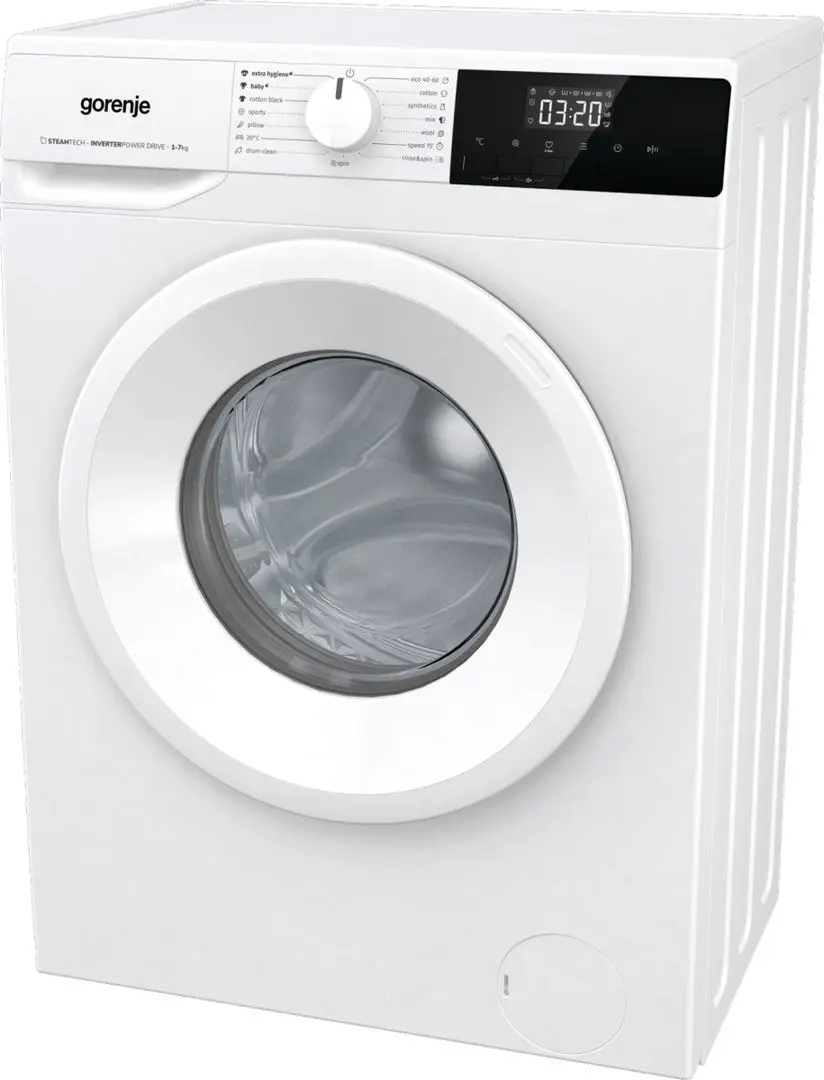 Стиральная машина Gorenje WNHPI72SCSIR/UA (White) - 2