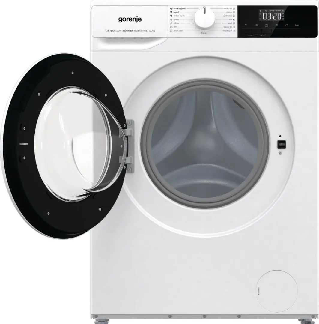 Стиральная машина Gorenje WNHPI72SCSIR/UA (White) - 3