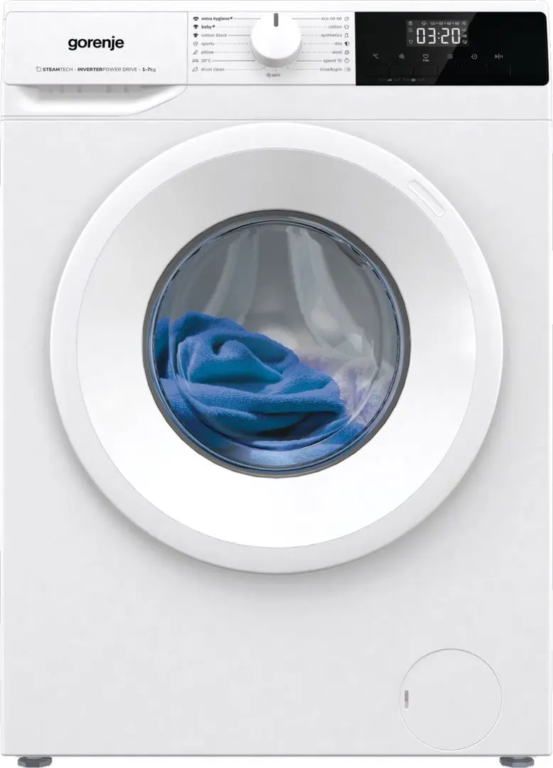 Стиральная машина Gorenje WNHPI72SCSIR/UA (White) - 4