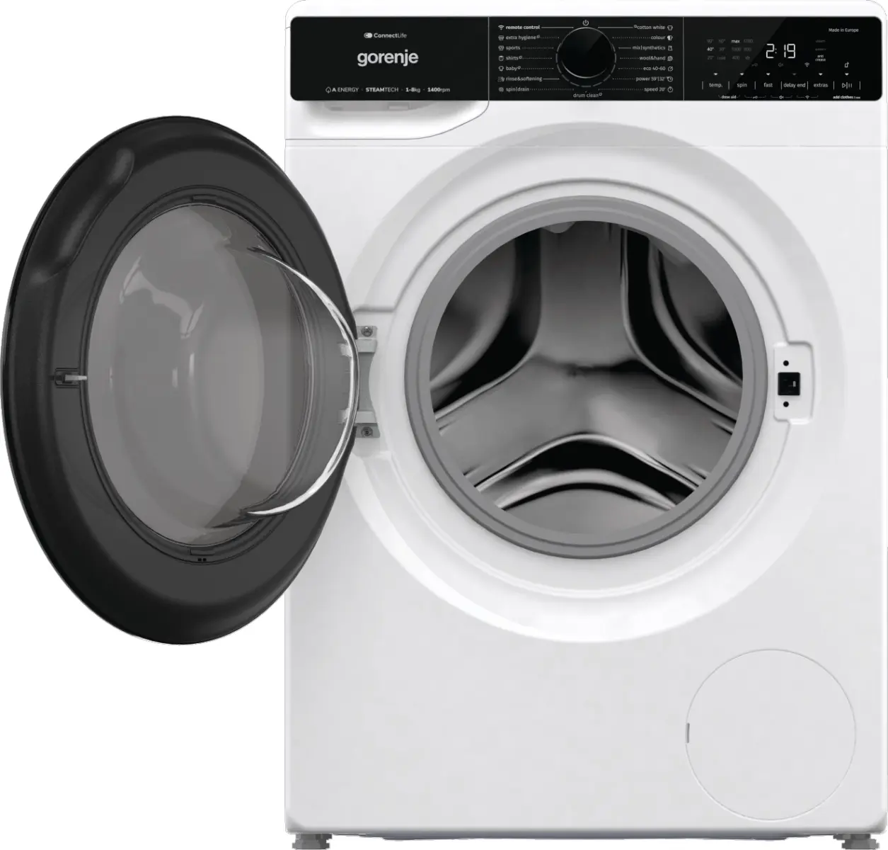 Masina de spalat Gorenje WPNA84A2TSWIFI (White)