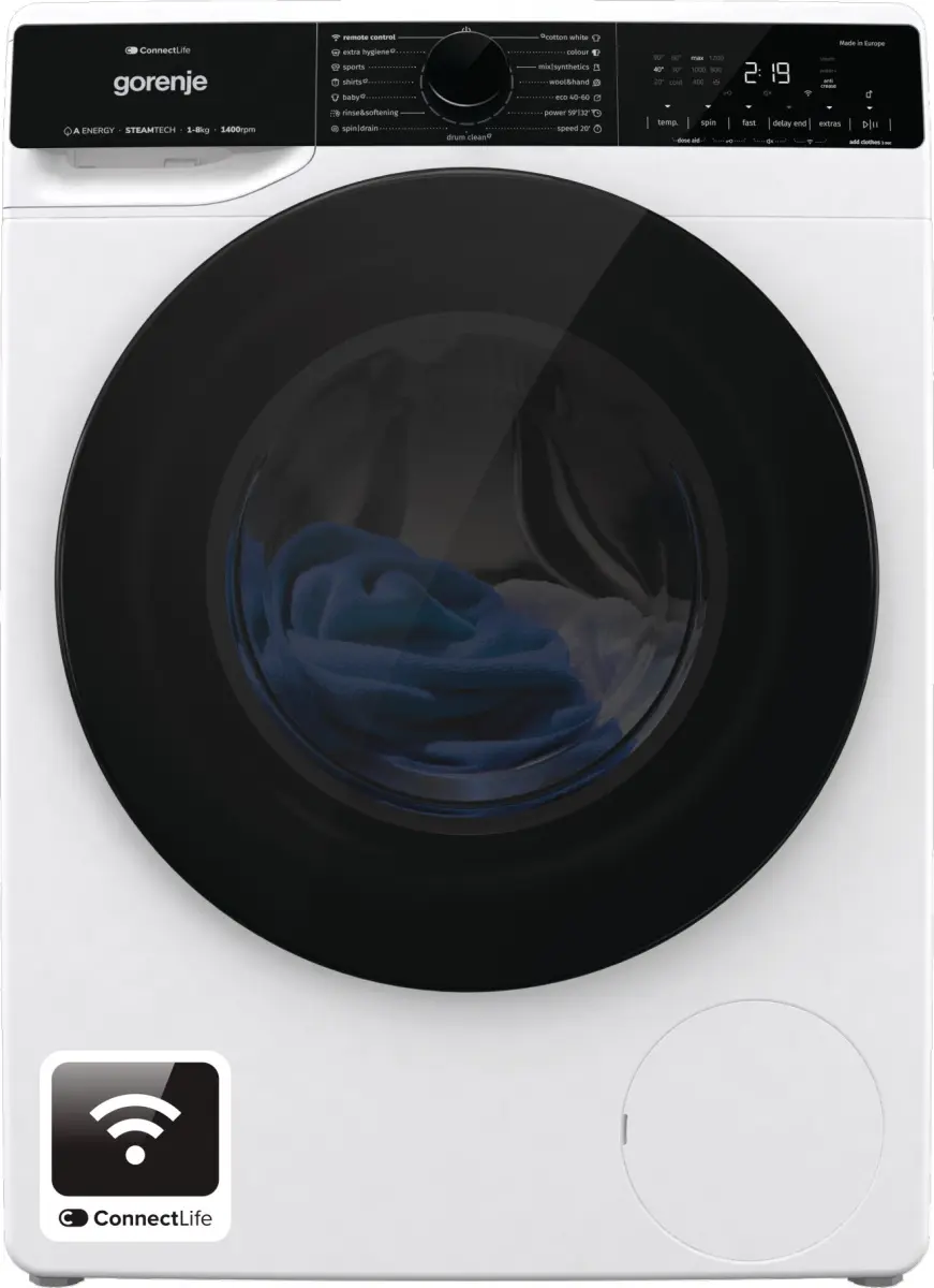 Masina de spalat Gorenje WPNA84A2TSWIFI (White)