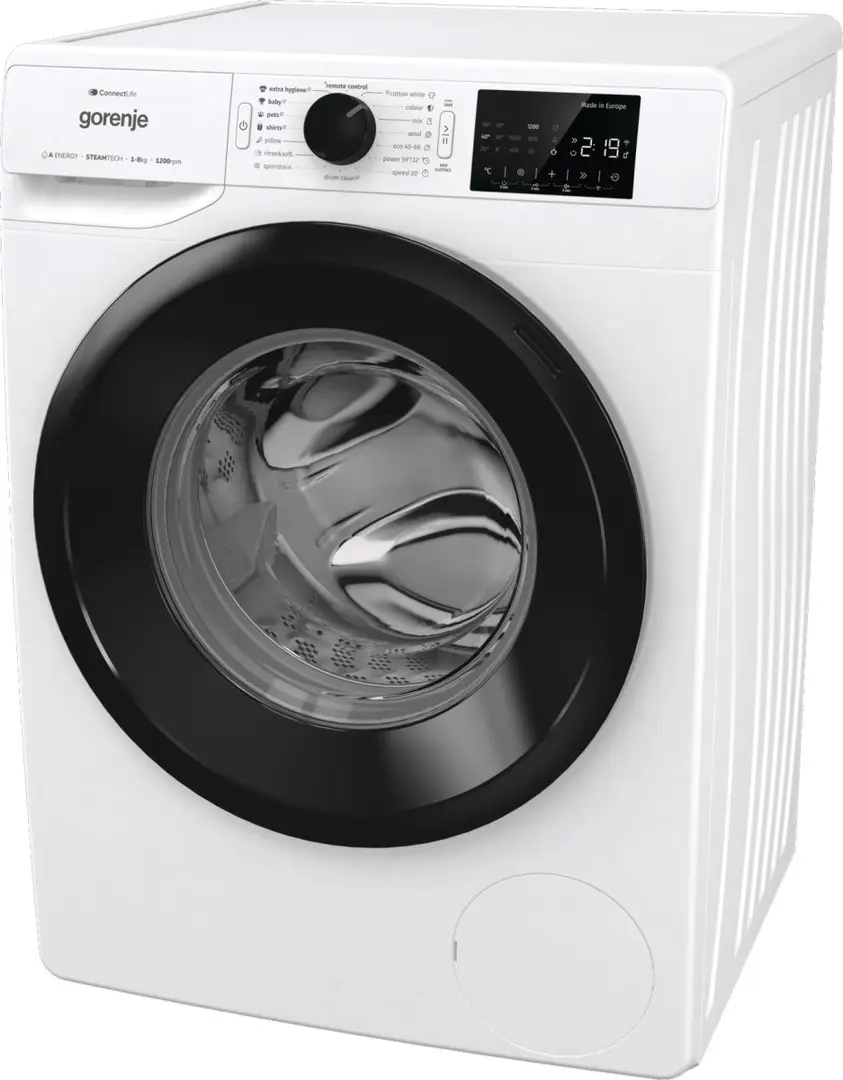 Masina de spalat Gorenje WPNEI82A1SWIFI (White)