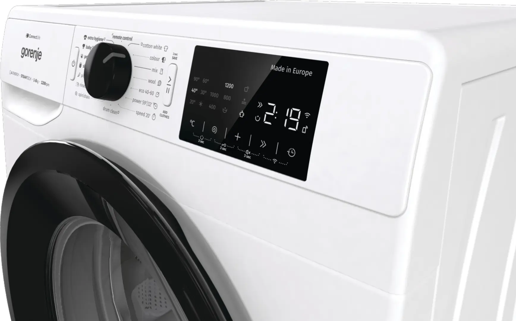 Masina de spalat Gorenje WPNEI82A1SWIFI (White)