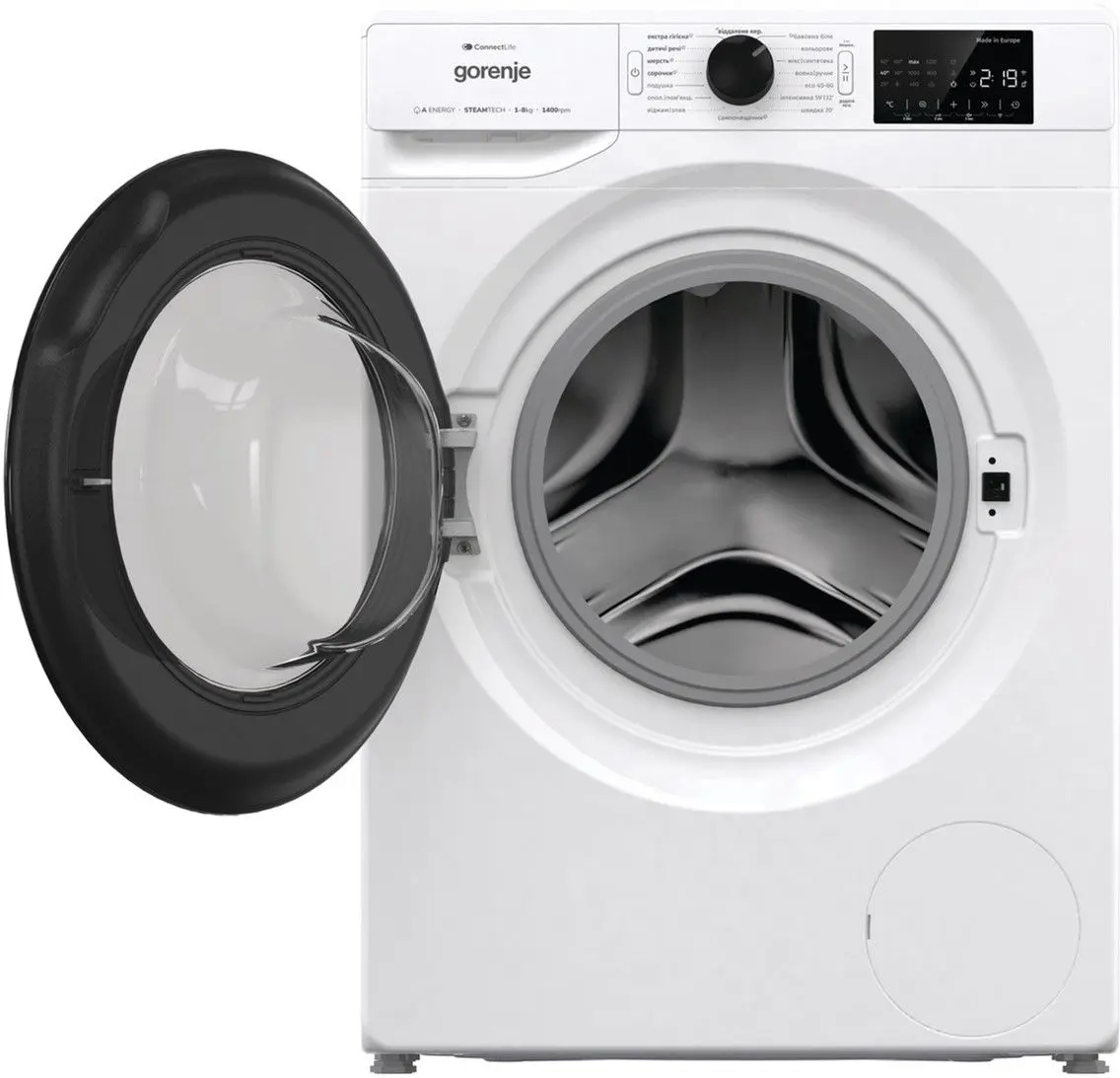Masina de spalat Gorenje WPNEI84A1SWIFI (White)