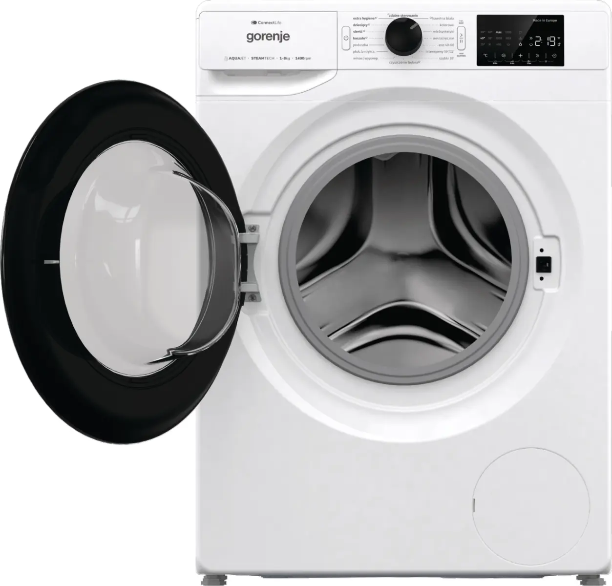 Masina de spalat Gorenje WPNEI84SASWIFI/PL (White/Black) - 2
