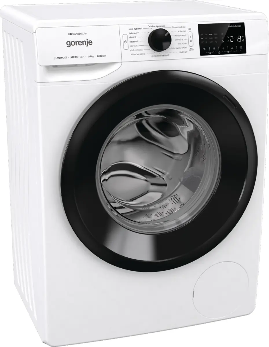 Masina de spalat Gorenje WPNEI84SASWIFI/PL (White/Black) - 3