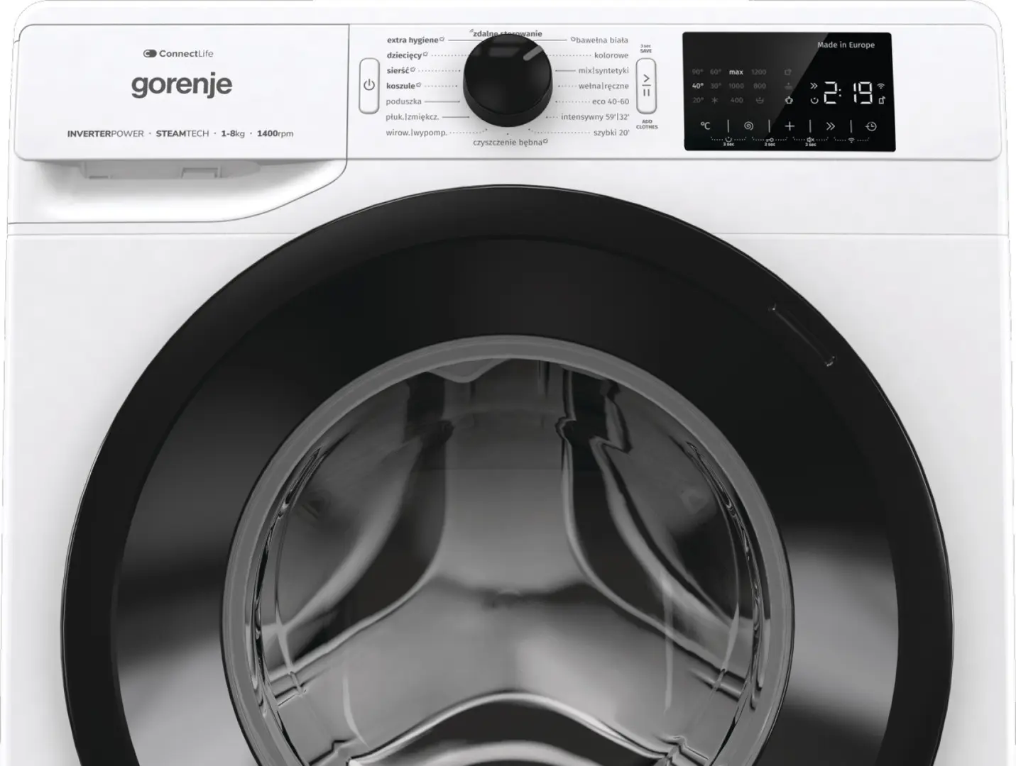 Стиральная машина Gorenje WPNEI84SBSWIFI/PL (White)