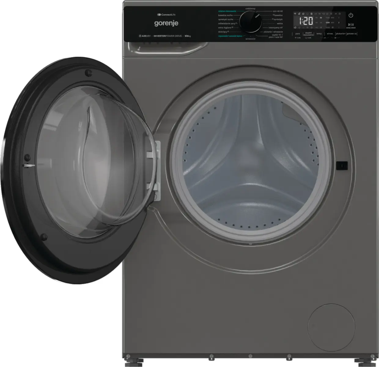 Masina de spalat cu uscator Gorenje WD2PA964ADT/PL (Dark Grey) - 2