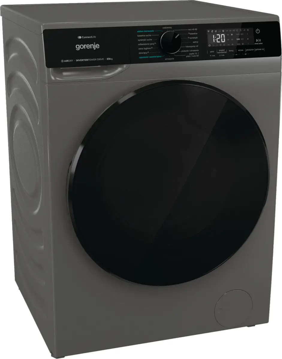 Masina de spalat cu uscator Gorenje WD2PA964ADT/PL (Dark Grey) - 3
