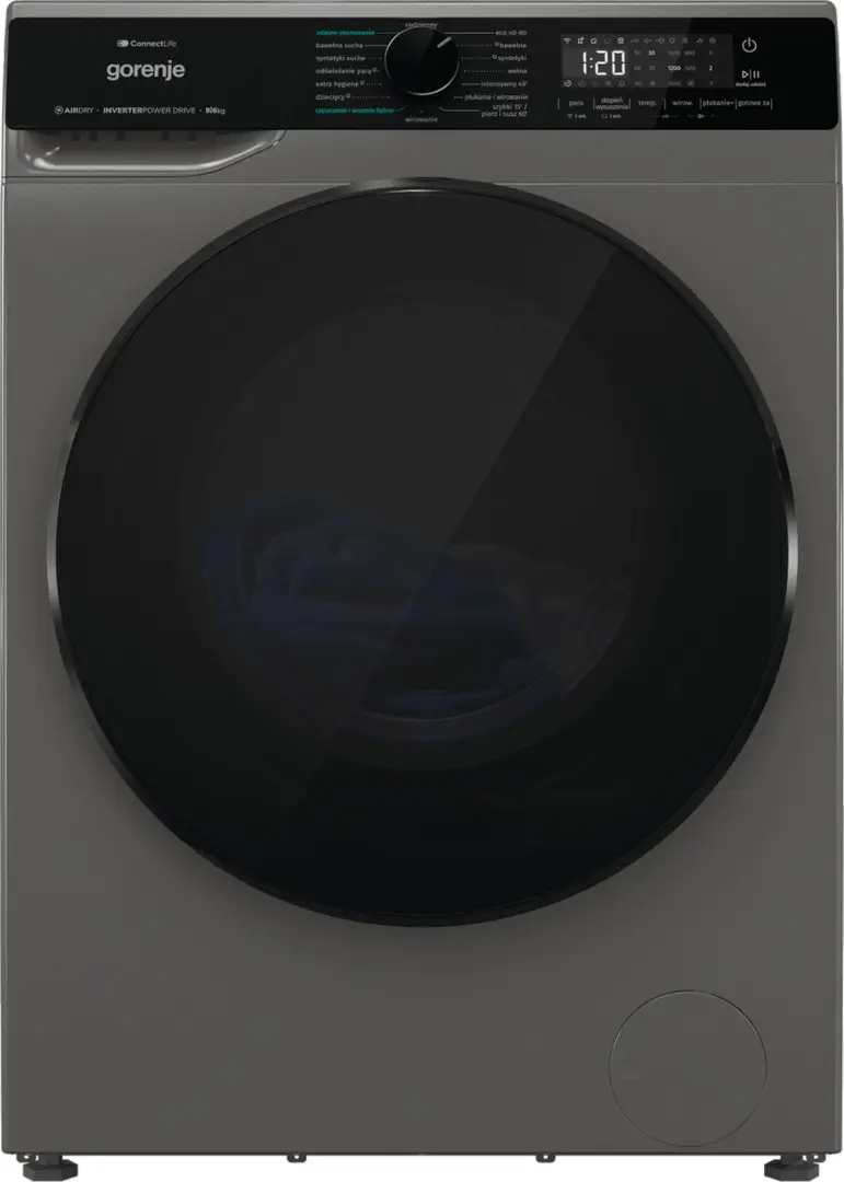 Masina de spalat cu uscator Gorenje WD2PA964ADT/PL (Dark Grey)