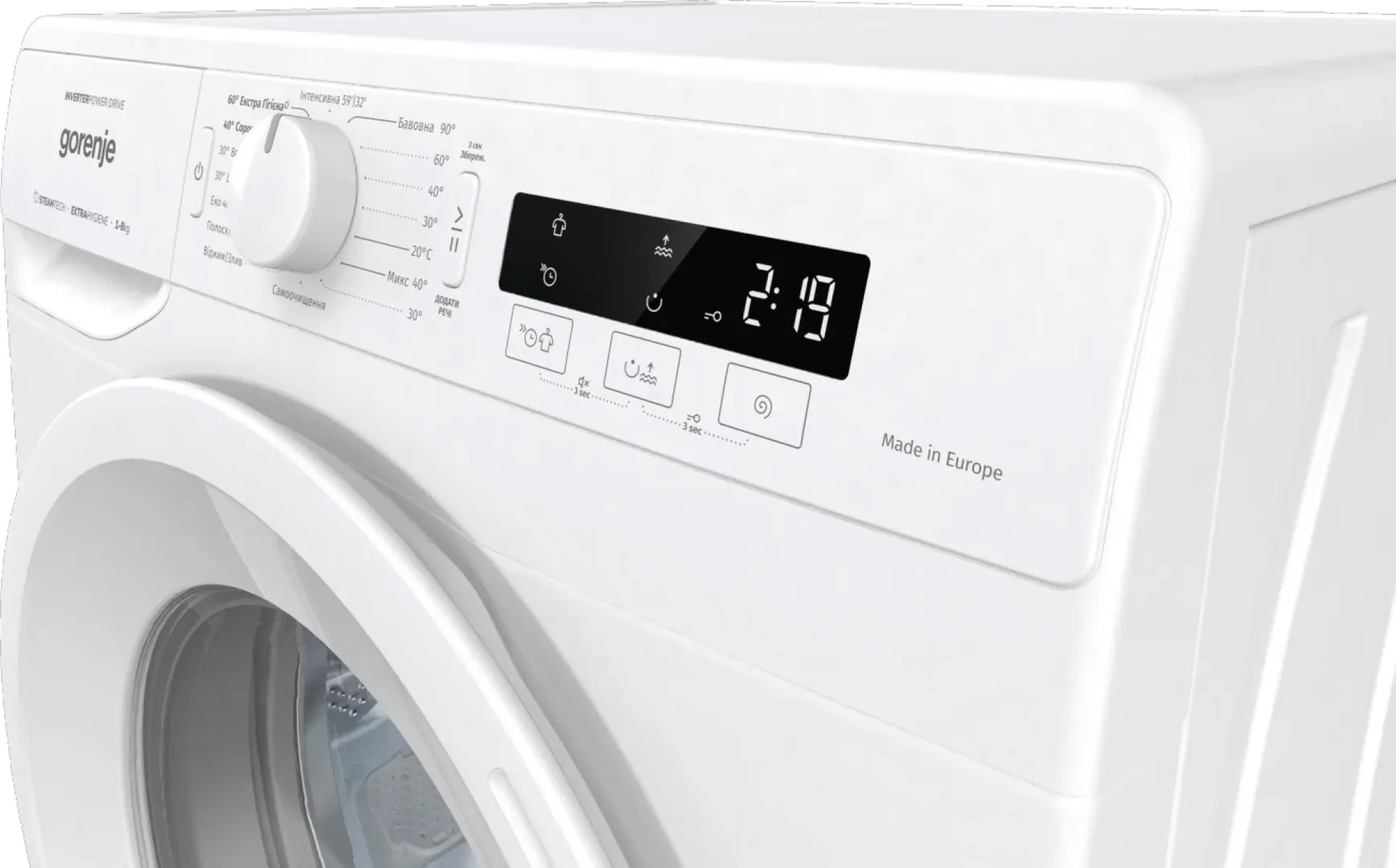 Masina de spalat Gorenje WNPI82BS (White)