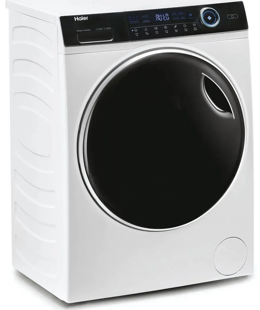 Masina de spalat cu uscator Haier HWD80-B14979 (White/Black) - 2