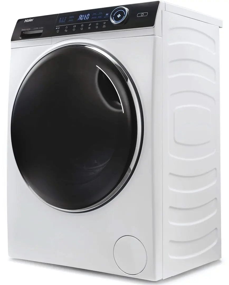 Masina de spalat cu uscator Haier HWD80-B14979 (White/Black) - 3