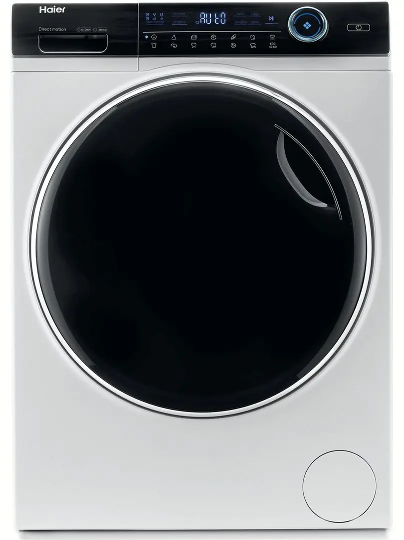 Masina de spalat cu uscator Haier HWD80-B14979 (White/Black)