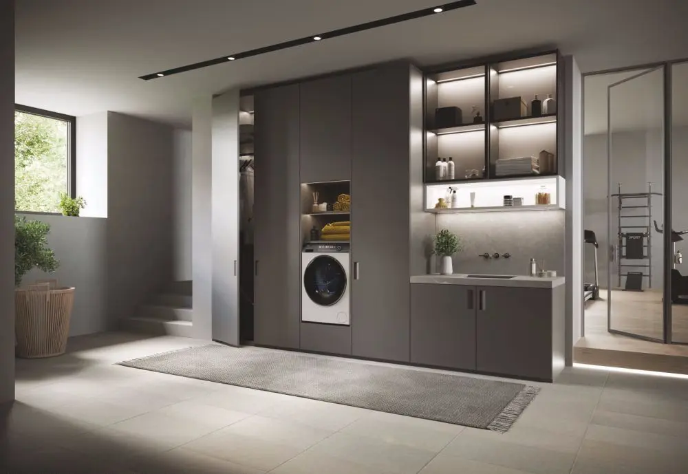 Masina de spalat Haier HW100-BD14397U1S (White)