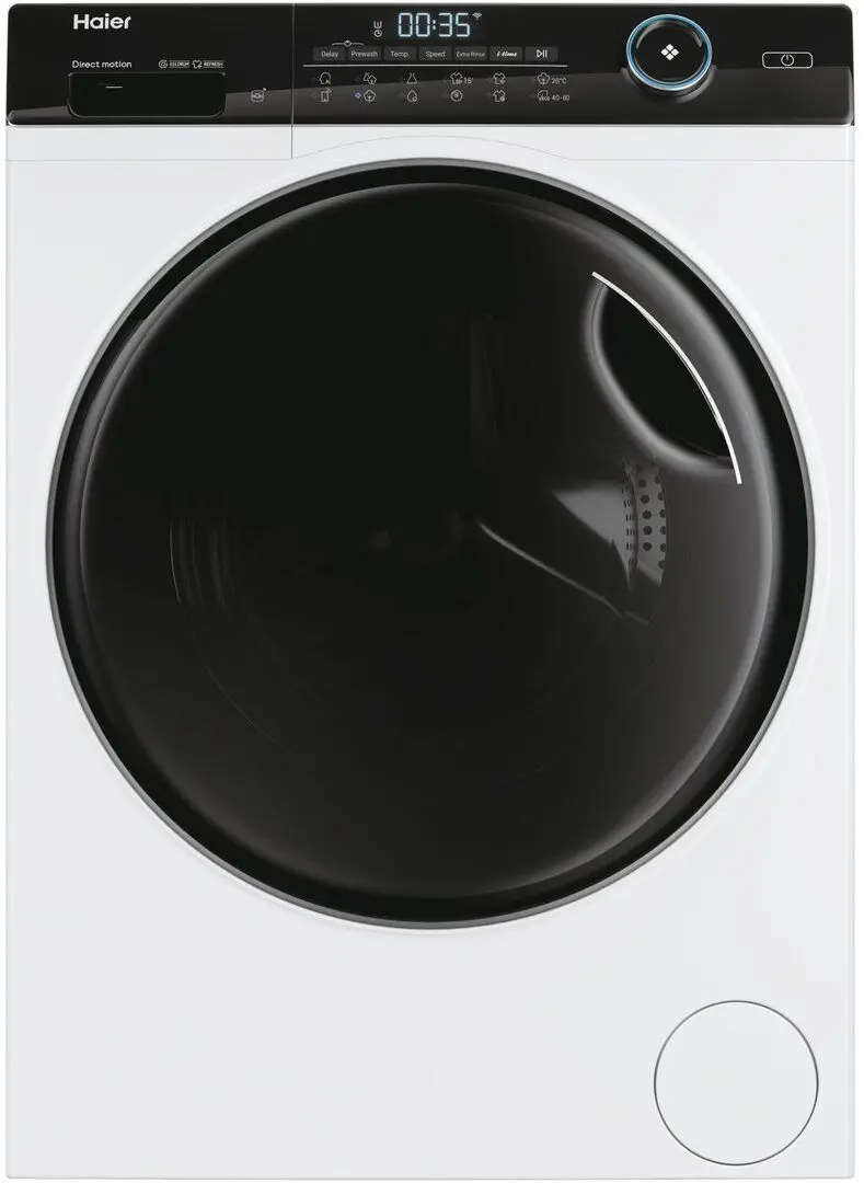 Masina de spalat Haier HW80-B14959EU1-S (White/Black)