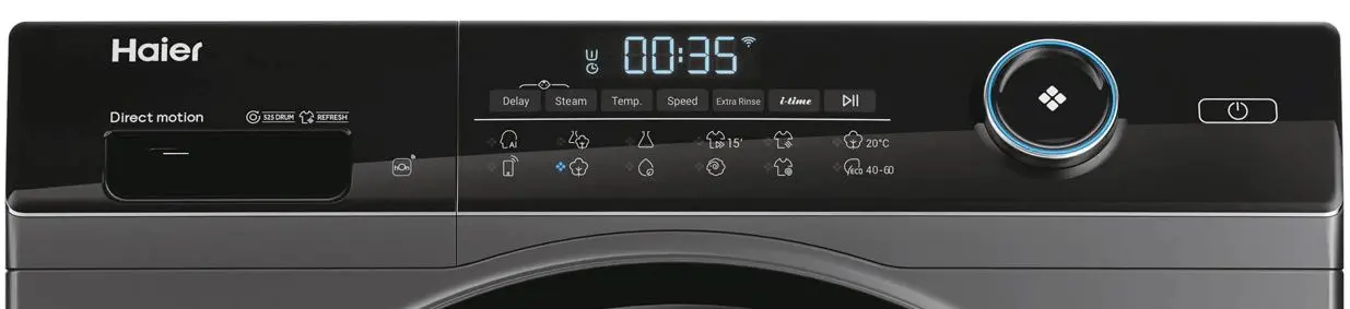 Стиральная машина Haier HW80-B14959S8U1S (Anthracite)