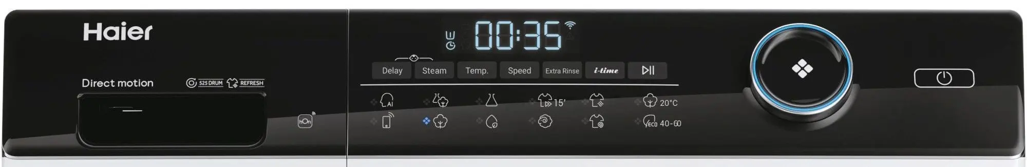 Стиральная машина Haier HW80-B14959TU1-S (White)