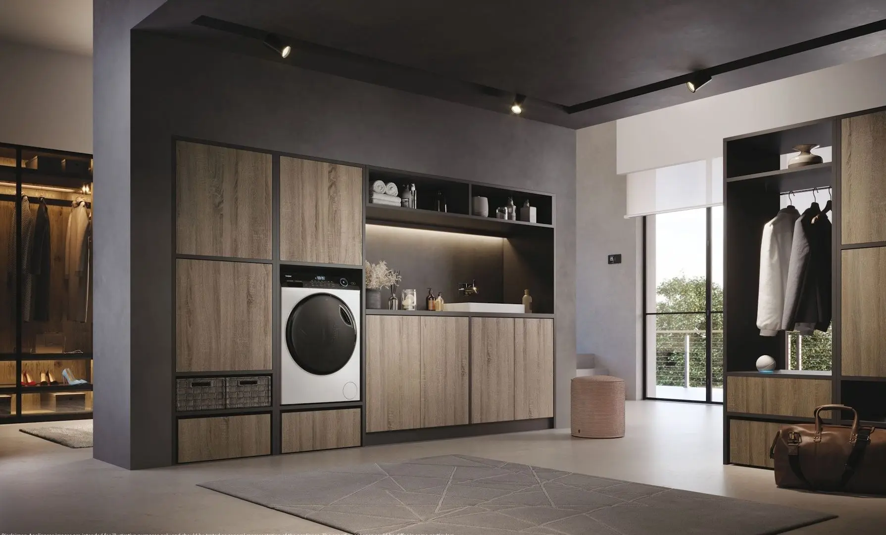 Стиральная машина Haier HW80-B14959TU1-S (White)