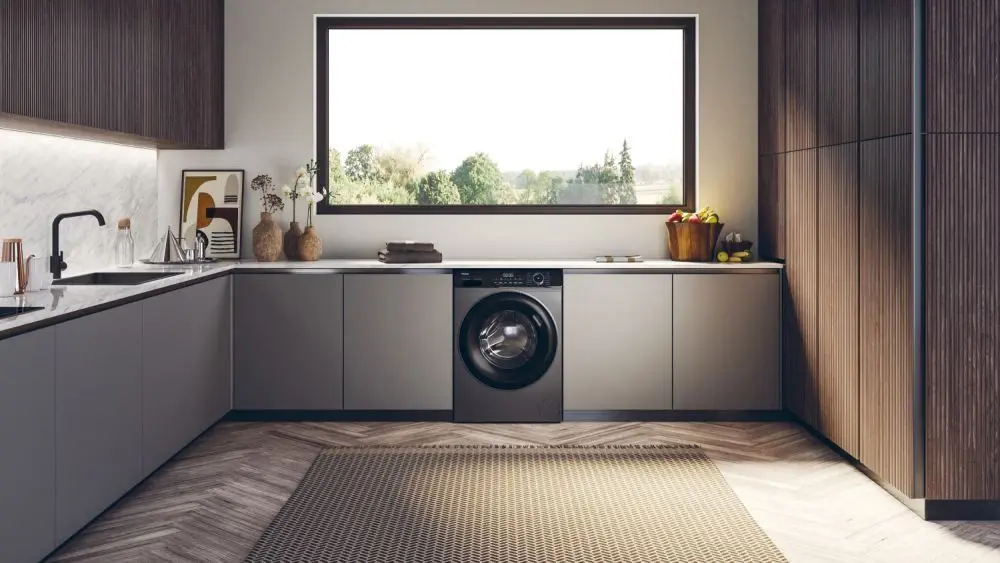 Masina de spalat Haier HW90-B14939S8-S (Anthracite)