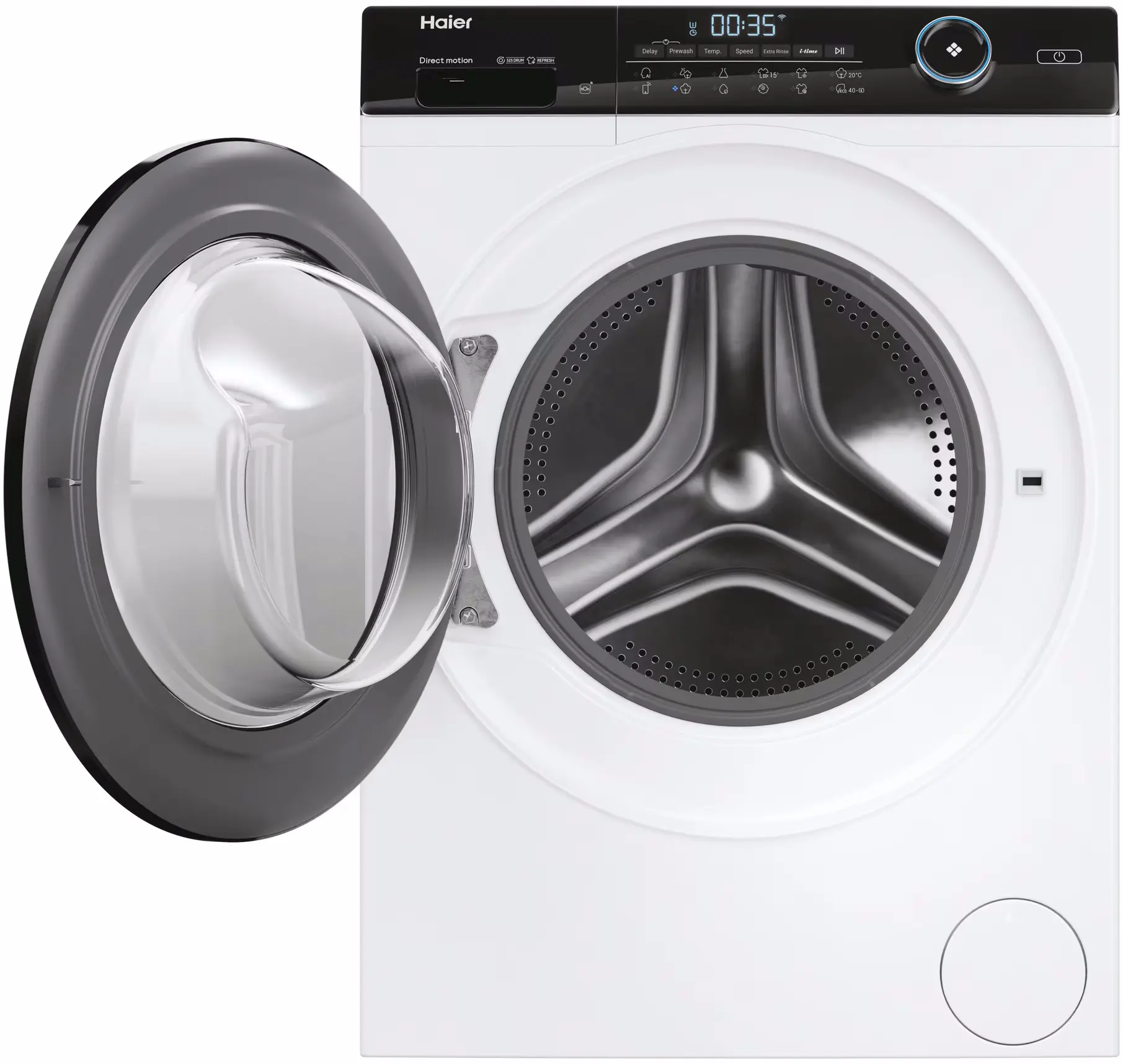 Стиральная машина Haier HW90-B14959EU1-S (White)