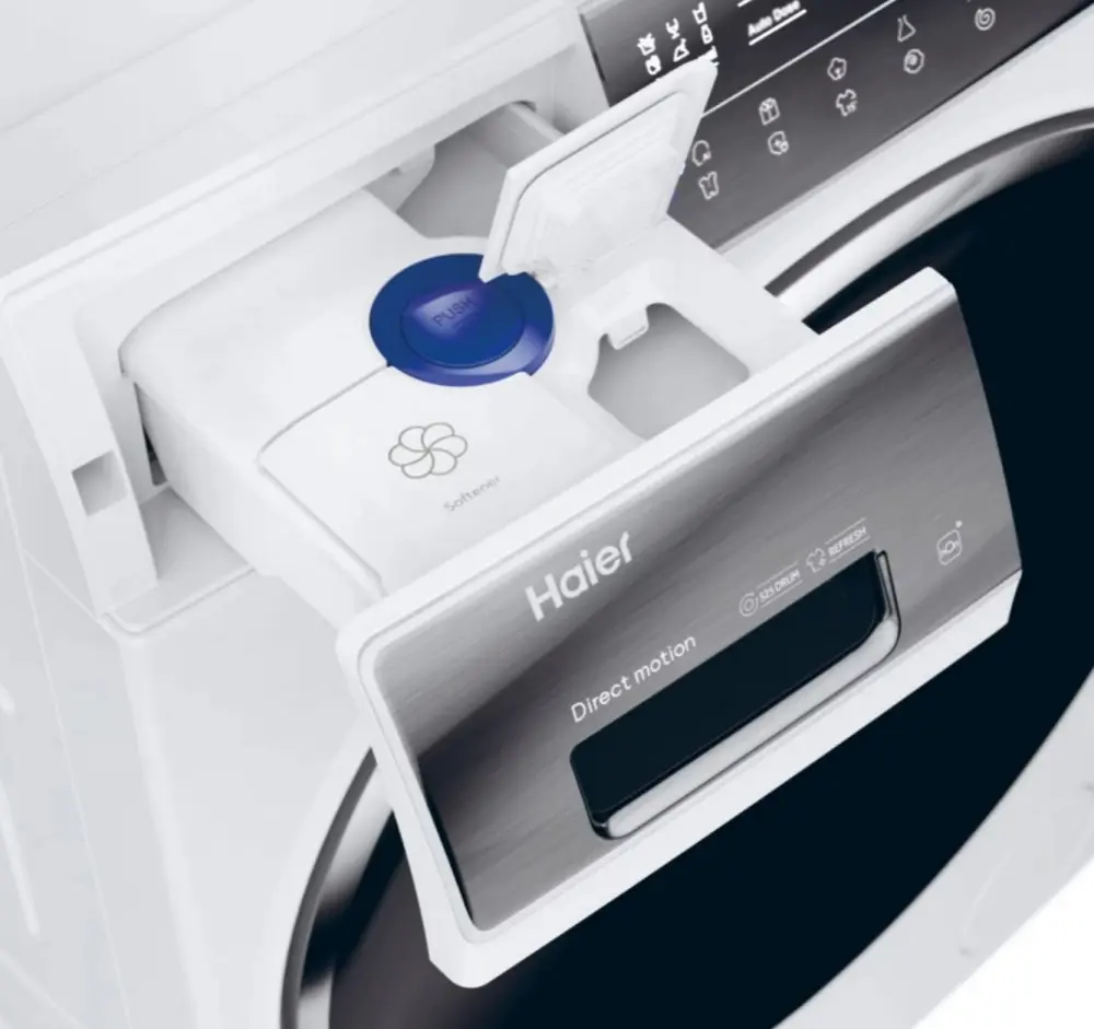 Стиральная машина Haier HW90-BD14979EUGS (White)