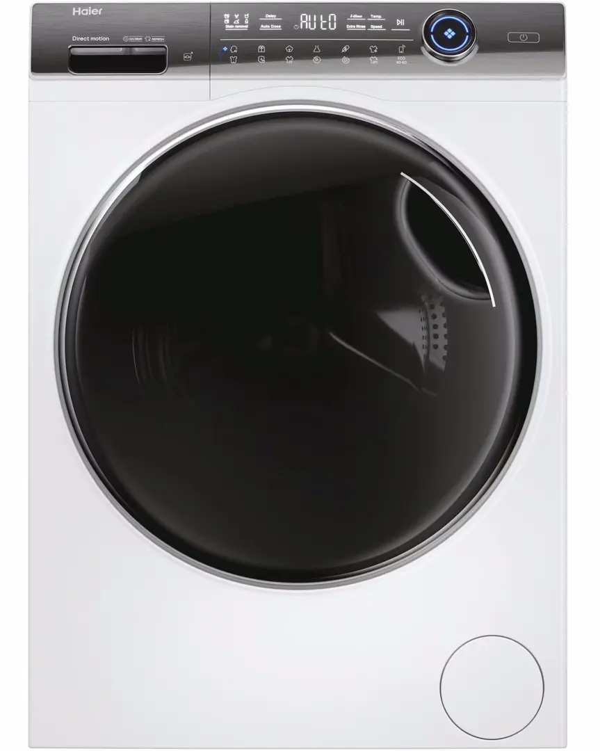 Стиральная машина Haier HW90-BD14979EUGS (White)