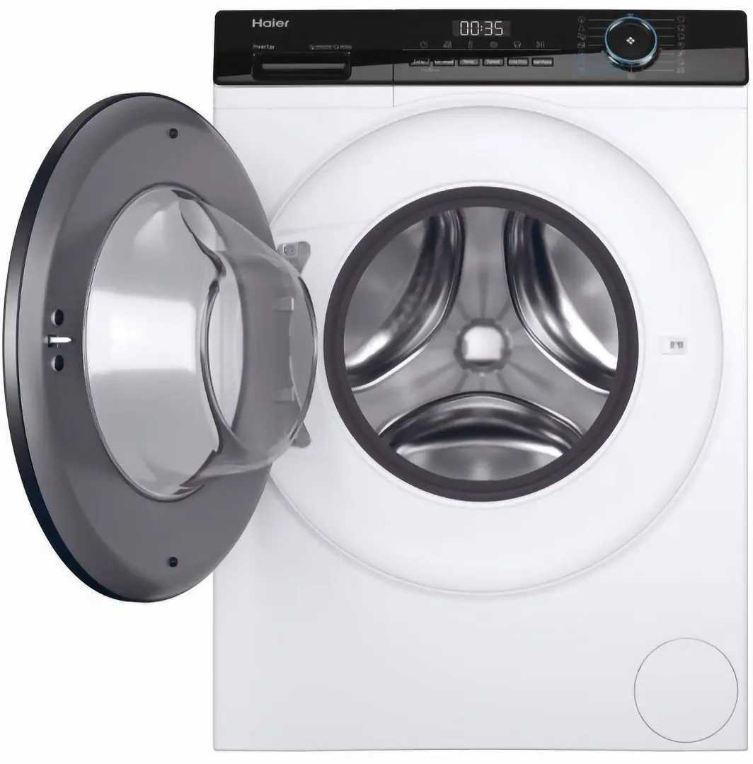 Masina de spalat Haier HW90-BP14939-S (White/Black)