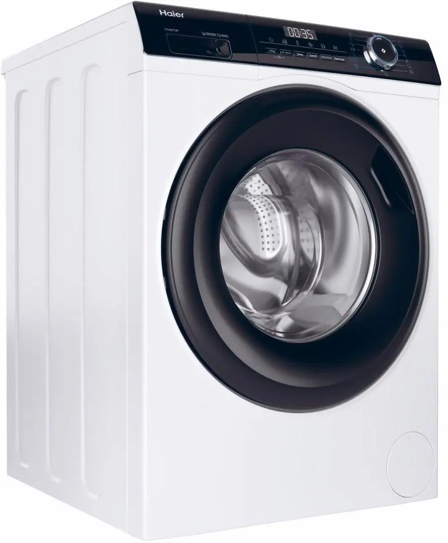 Masina de spalat Haier HW90-BP14939-S (White/Black)