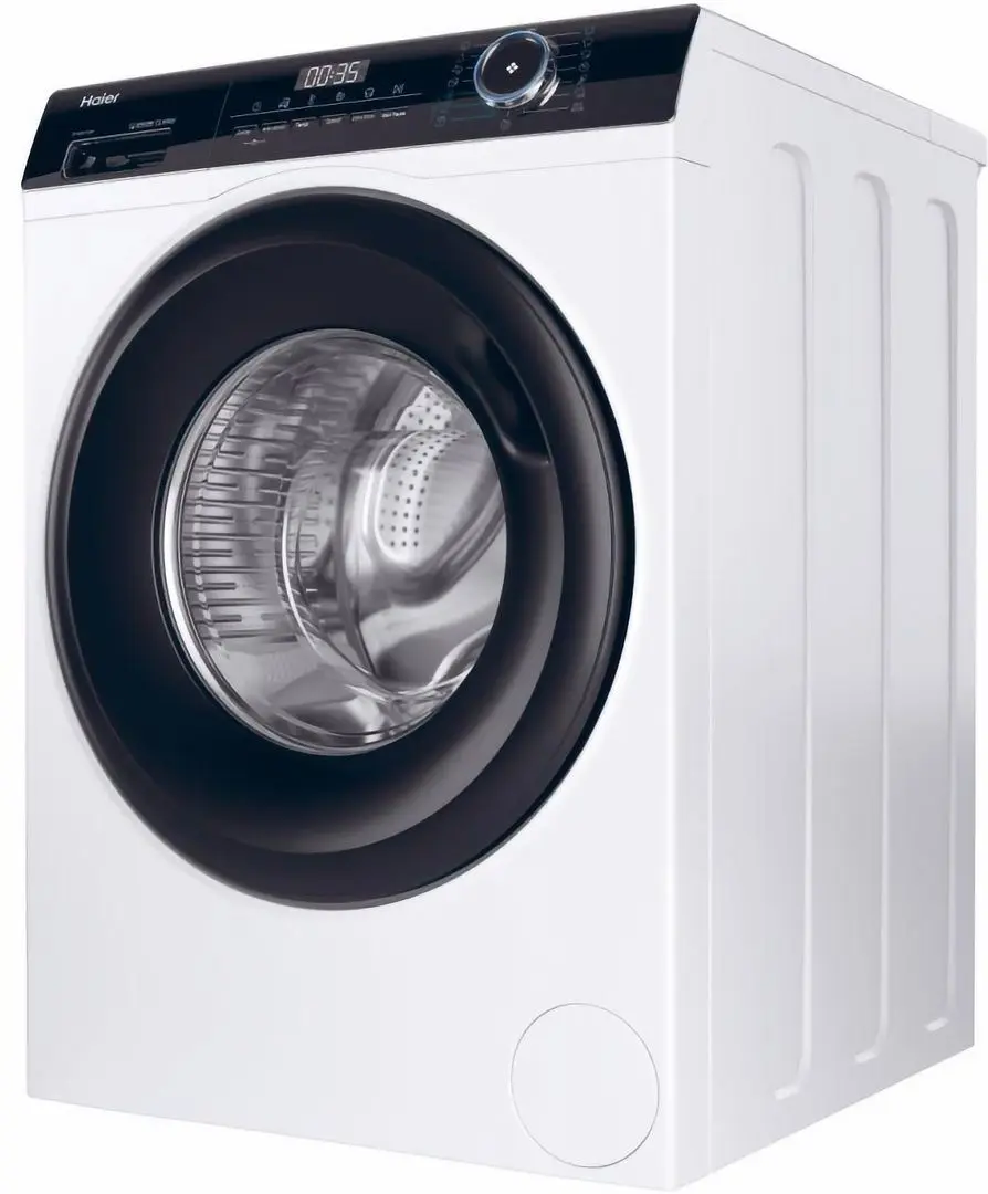 Masina de spalat Haier HW90-BP14939-S (White/Black)