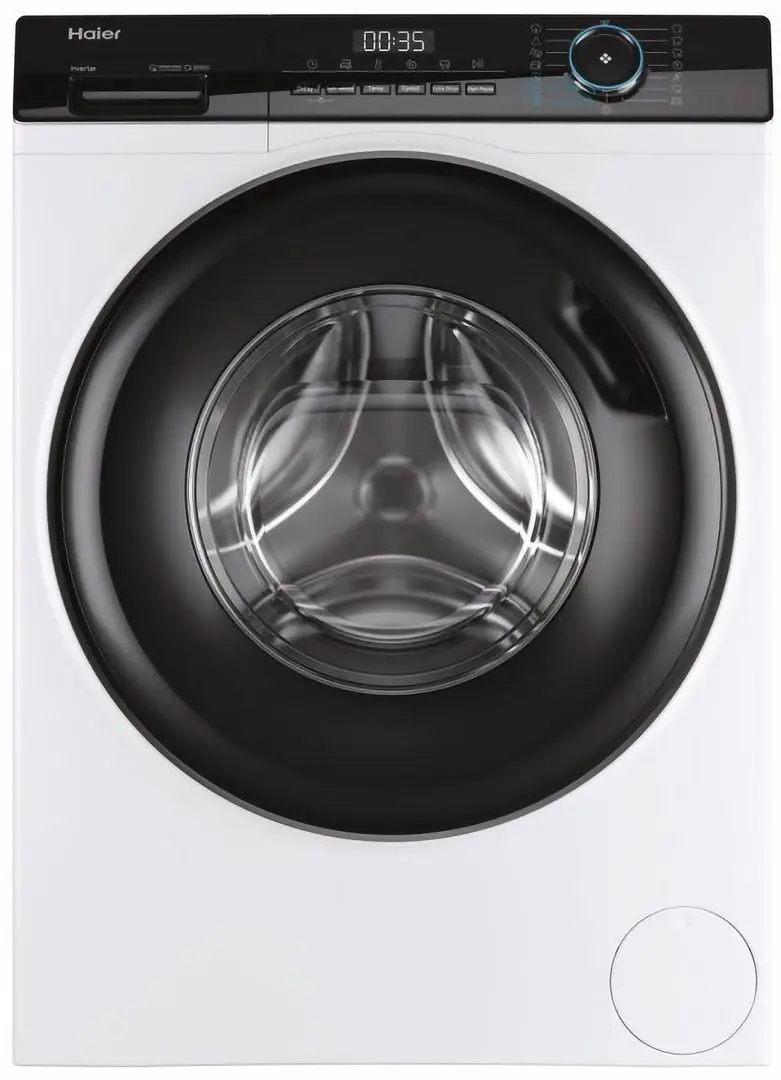 Masina de spalat Haier HW90-BP14939-S (White/Black)