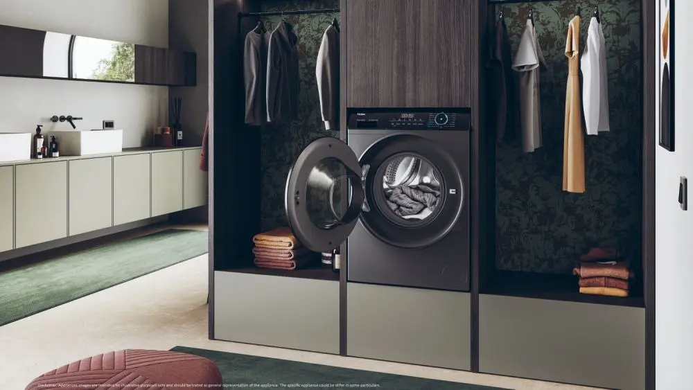Стиральная машина Haier I-Pro 3 HW80-B14939S8 (Anthracite) - 9