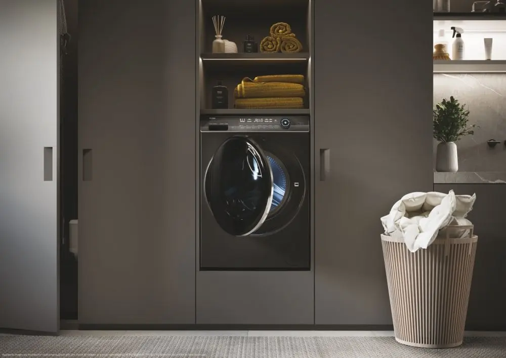 Masina de spalat Haier I-Pro 7 Plus HW80-B14979S8TU1 (Anthracite) - 10