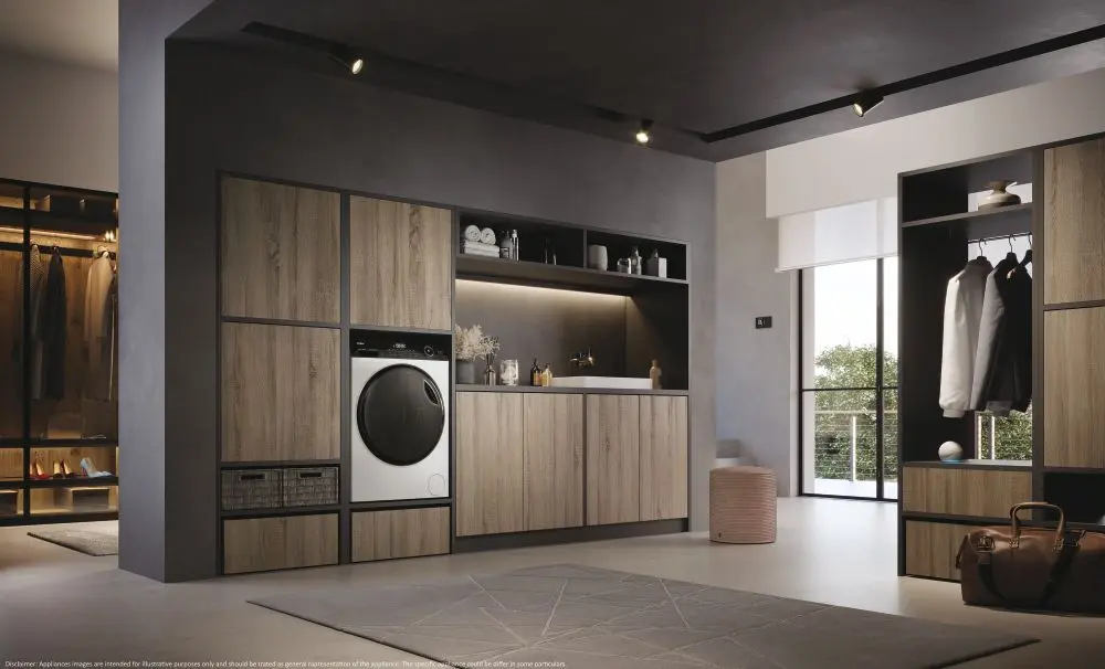 Стиральная машина с сушкой Haier HWD100-B14959U1S (White) - 7